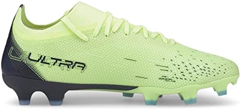 PUMA Ultra Match Firm Ground/Artificial Ground Fizzy Light/Parisian Night/Blue Glimmer 8 B (M) | Image 2