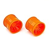 thunder tiger monster truck ssk  truck whl (orange), ta-t - Thunder Tiger - PD7715-O