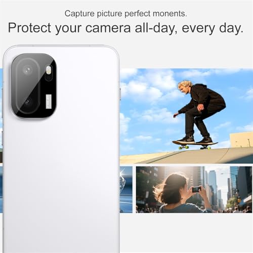 Image of FabeKee Camera Lens Protector Compatible With OnePlus 15R 9H Tempered Glass, Anti-Scratch, HD Clear, Easy Installation, Ultra-Thin Camera Lens Protection