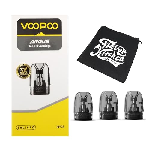 yARGUS/AbvO[hŁzpJ[gbW for VOOPOO ARGUS V[Y iARGUS P1/P2/G1/G2jFlavorKitchenIWi~j|[` (0.7 (3ml))