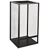 Zoo Med ReptiBreeze Open Air Screen Cage, Medium, 16 x 16 x 30-Inches