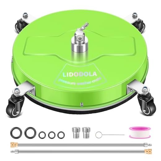 LidoDola 19'' Pressure Washer Attachment