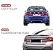 BDBO Rear Spoiler for BMW 5 Series G30 / F90 M5 520i 530i 540i Sedan 2017-2023 Trunk Spoiler Wing Trunk Tail Rear Trunk Lid,Glossy Black Performance - PRO Style