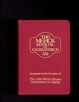 Hardcover Merck Manual of Geriatrics by William B. Abrams (1995-05-15) Book