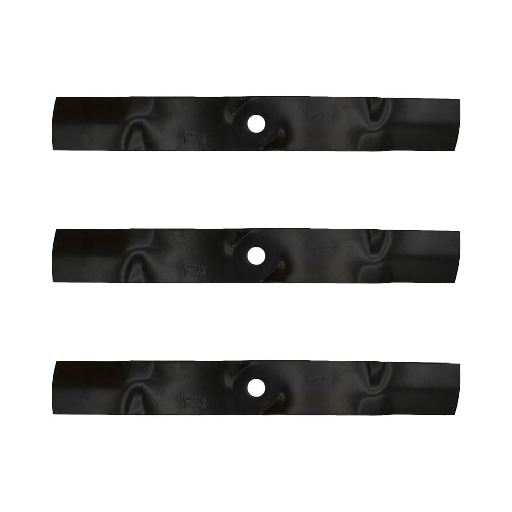 (3) Lawnmower Mulching Blade Fits John Deere Scotts Sabre F725 325 335 345 54" Deck