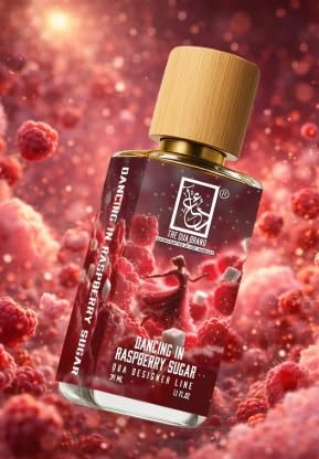 DUA BRAND Dancing in Raspberry Sugar - Estratto di profumo, 30 ml