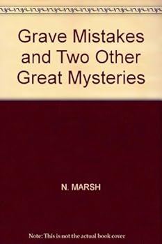 Hardcover Grave Mistakes and Two Other Great Mysteries Book