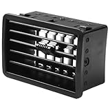 Rejilla Acondicionado Compatible Con Isuzu Para Rodeo 1997 1998 1999 2000 2001 2002 Rejilla Salida Aire Acondicionado Coche Kit Reparación Rejillas Ventilación Aire Acondicionado