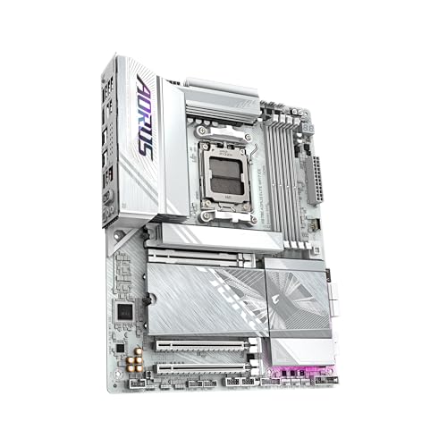 Image of GIGABYTE X870E AORUS Elite WIFI7 ICE AMD AM5 LGA 1718 Motherboard, ATX, DDR5, 4X M.2, PCIe 5.0, USB4, WIFI7, 2.5GbE LAN, EZ-Latch, 5-Year Warranty