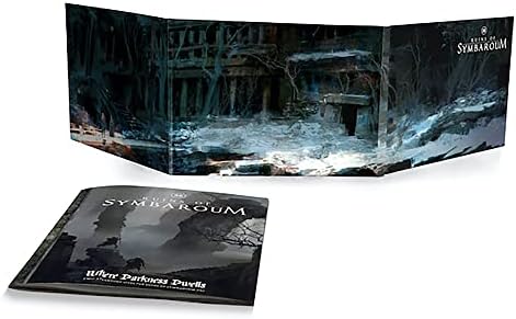 Free League Publishing Ruins of Symbaroum 5E: Game Master's Screen - RPG Accessory, Free League, Includes RPG Booklet