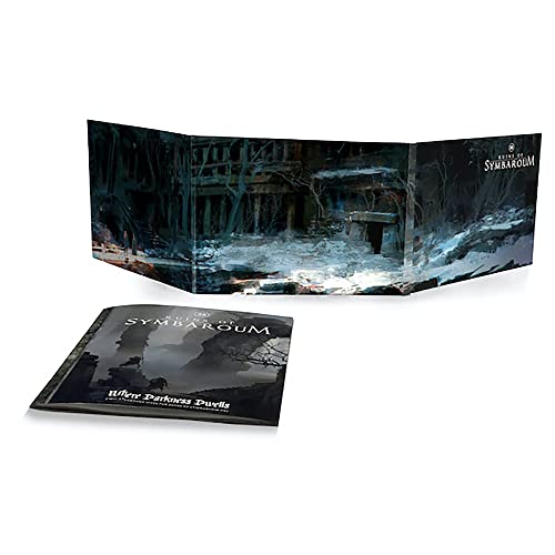Free League Publishing Ruins Of Symbaroum 5E: Game Master's Screen - Rpg Accessory, Free League, Includes Rpg Booklet #TOP6