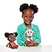 Just Play Super Sema 2-piece Plush Stuffed Animals Set, Super Sema stands 8.5-inches, Moyo stands 6.25-inches, Kids Toys for Ages 2 Up, Amazon Exclusive