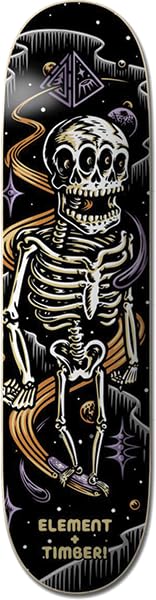 Element Timber Skeleton Skate Deck-8.0