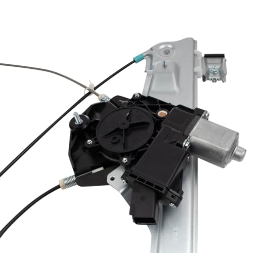 Image of TRQ Front Left Power Window Motor & Regulator Compatible with 2014-2020 Cadillac Chevrolet GMC