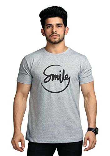 Philodox by attire| Men's Regular Fit T Shirt | Cotton T Shirt for Men | Gym Shirt for Men