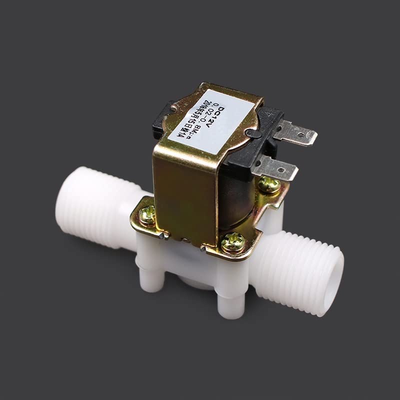 Buy Solenoid Valve 1/2; Plastic Solenoid Valve 12V 24V 220V