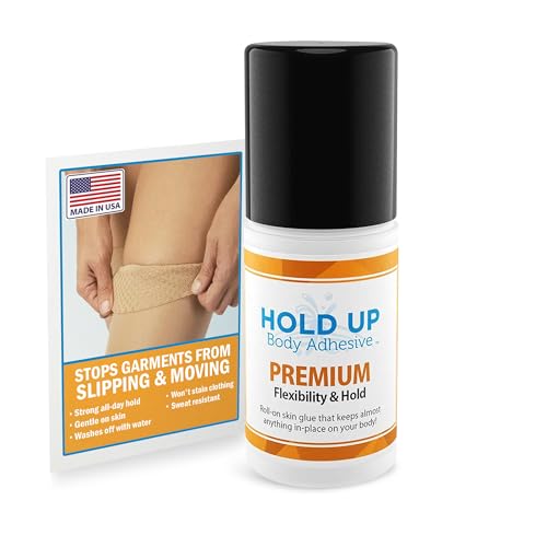 Hold Up Body Adhesive Premium – Roll On Body...