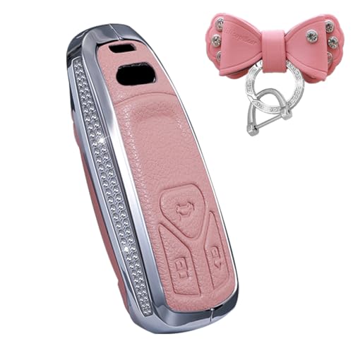 Coque de clé Audi en aluminium robuste avec boutons ultra réactifs