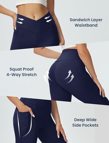 Save 50% on DLOODA Women's Capri Leggings with Code JXCSJTDC