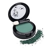 Impala - Matt Lidschatten | Professioneller Lidschattenpuder | Geschmeidige und natürliche Deckkraft | Inklusive Spiegel und Applikator | Farbe Nº53 Waldgrün