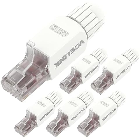 VCELINK Connecteur RJ45 Cat6 Cover