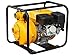 Rotek Hochdruck Motorpumpe mit 4-Takt Benzinmotor WPG4-HP-0300-80-5H, bis zu 75m Förderhöhe, Stage-V