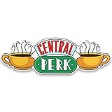 Friends The TV Series Central Perk Wood Tabletop Decor - Central Perk Decoration to Hang or Display in Office or Kitchen
