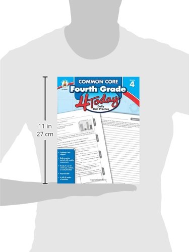 Common Core Fourth Grade 4 Today (Common Core 4 Today) #TOP2