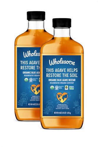 Wholesome Sweeteners Organic Blue Agave 2-Pack