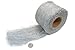 Aluminum Wool (MEDIUM Grade) - 1lb Roll - by Rogue River Tools. Soft clean and polish! Pure Aluminum