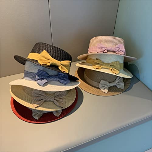 Chapeau de paille de plage d'été pour femmes de qualité supérieure style capeline Panama