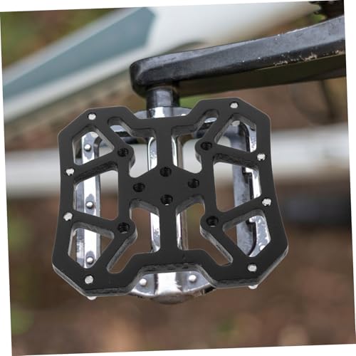 VANZACK Clipless Pedal Adapter Set Universal Clipless to Flat Pedal Conversion Aluminum Alloy for Mountain and Road Bikes for Bike Riding Accessories4