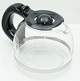 FELHOOD 4 Cup Glass Carafe Replacement for Mr. Coffee 191640-000-000, VMC-TFX7, TF5-RB, TF7-RB