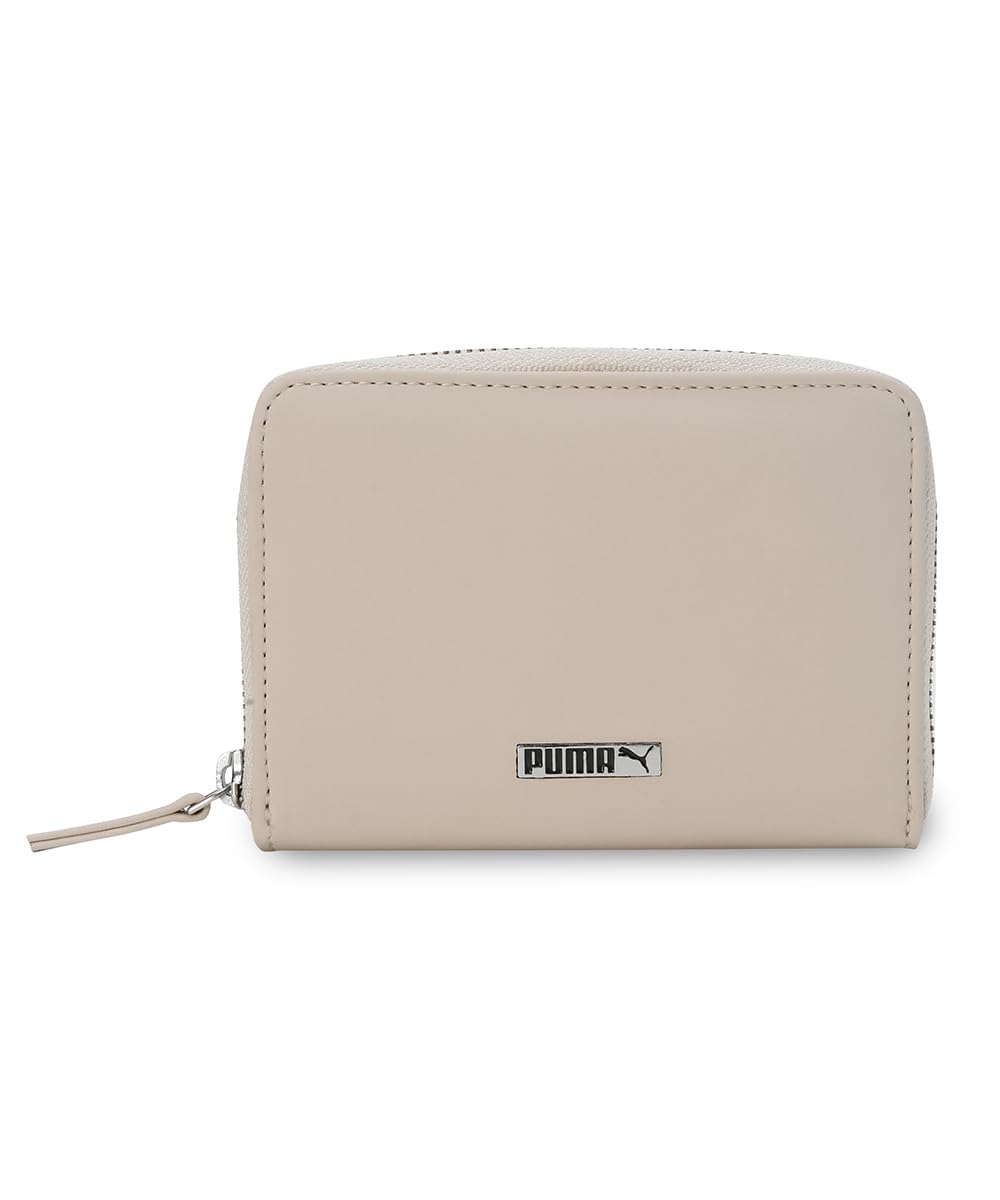 puma Unisex-Adult Polyurethane Premium Wallet- Small, Toasted Almond (9145901)-picture-11