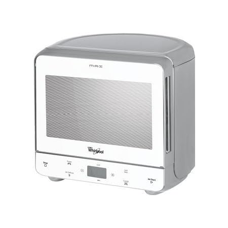 Whirlpool MAX 38 SL - Horno microondas (13 L, 700 W, función Jet Start,  sistema 3D), color plateado : Amazon.es: Hogar y cocina