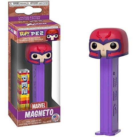 FunKo POP! PEZ: Marvel - Magneto Cover