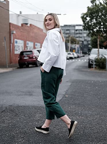 Style Arc Sewing Pattern - Barry Woven Pant (Sizes 10-22) #TOP1