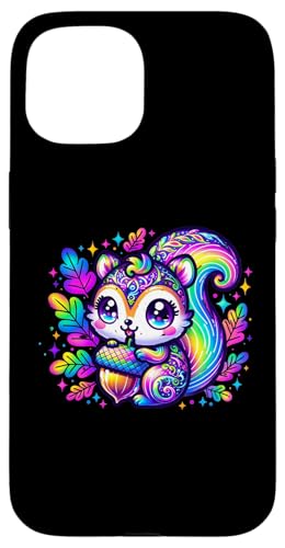 �ǂ񂮂�ƐF�Ƃ�ǂ�̗t�������C���{�[���X �X�}�z�P�[�X iPhone 15 �p