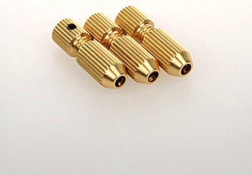 Replacement Part For 3pcs Multi-size Brass Drill Tool/Mini Drill Chuck/hand Drill Clip/diy Accessories/technology Model Parts/baby For Child - (Color: E)