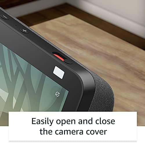 Echo Show 8 | 2nd generation (2021 release), HD smart display with Alexa and 13 MP camera | Glacier White