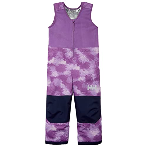 Image of Helly-Hansen Kids Unisex Vertical Insulated Bib Pants for Ultimate Warmth and Comfort