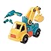 Battat Take-A-Part Toy Vehicles Crane Green