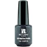 RC Red Carpet Manicure LED Gel Nail Polish – Long-Lasting, High-Shine Color, 21 Days Chip-Free Wear, Salon-Quality UV/LED Gel Polish for Home & Professional Use (Star Gazer, 0.3 Fl Oz)