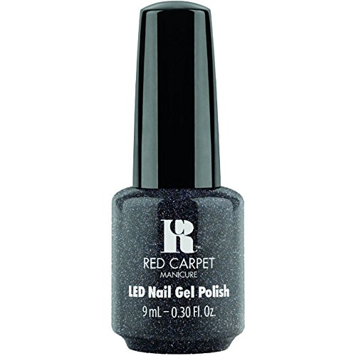 RC Red Carpet Manicure LED Gel Nail Polish – Long-Lasting, High-Shine Color, 21 Days Chip-Free Wear, Salon-Quality UV/LED Gel Polish for Home & Professional Use (Star Gazer, 0.3 Fl Oz)