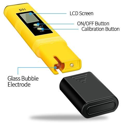 Digital PH Meter and TDS Meter Water Quality EC Tester Auto Calibration Ideal kit for Aquarium Swimming Pool Drinking Water