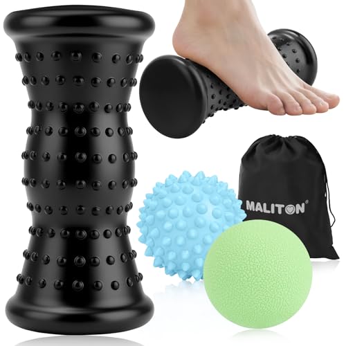 Maliton 3-in-1 Massage Ball Roller Set