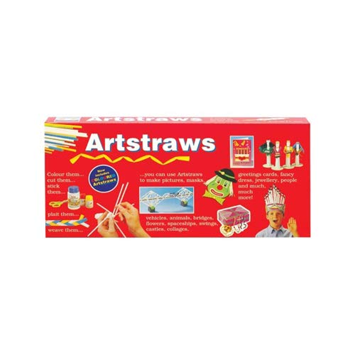 Artstraws Starter Kit, lungo, colori assortiti (300)