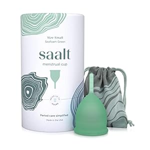 Saalt Menstrual Cup – Premium...