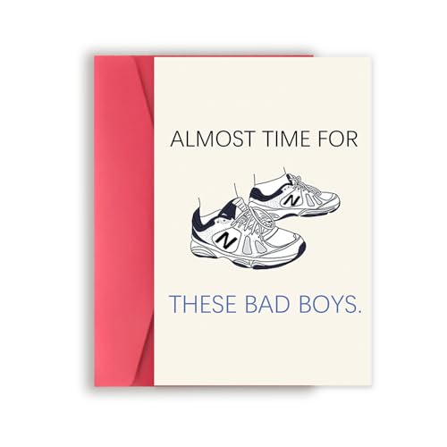 Funny Father's Day Card for Husband, New Dad Gifts from Wife, Fir...