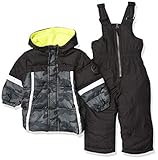 iXtreme Baby Boys' Promo Snowsuits, Black, 12M